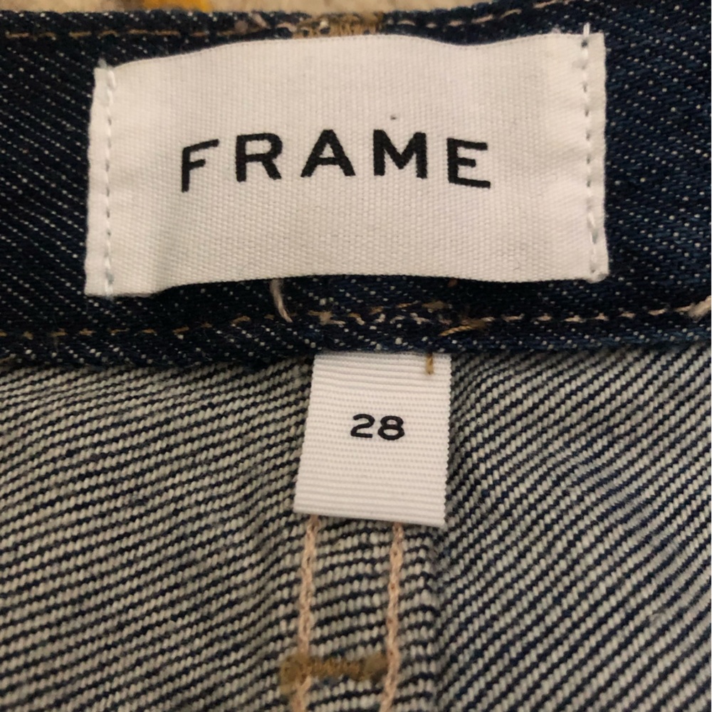 Frame Ultra High Rise Barrel Jean - Picture 7 of 7